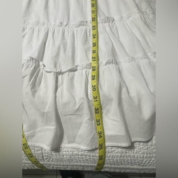 NWOT J Marie embroidered Tiered Maria Dress Size  Medium - Picture 8 of 10